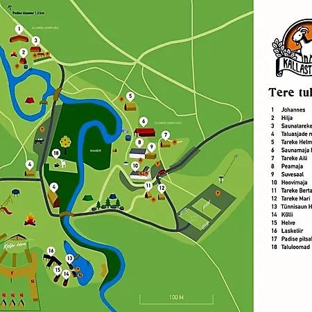 Vakantiepark Kallaste Talu- Turismitalu &