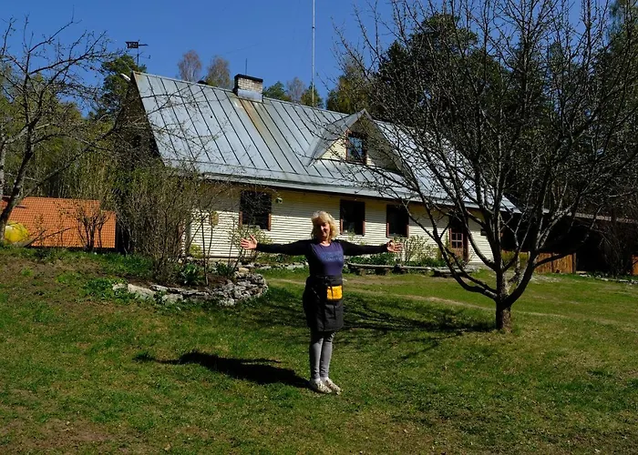 Kompleks wypoczynkowy Kallaste Talu- Turismitalu &