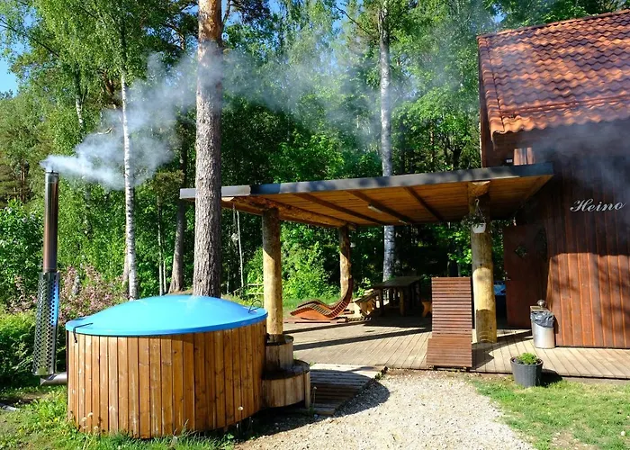 Kompleks wypoczynkowy Kallaste Talu- Turismitalu & Padise