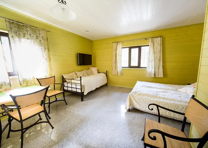 Kompleks wypoczynkowy Kallaste Talu- Turismitalu &