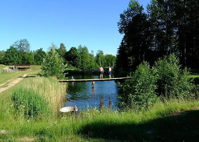 Kompleks wypoczynkowy Kallaste Talu- Turismitalu & Padise
