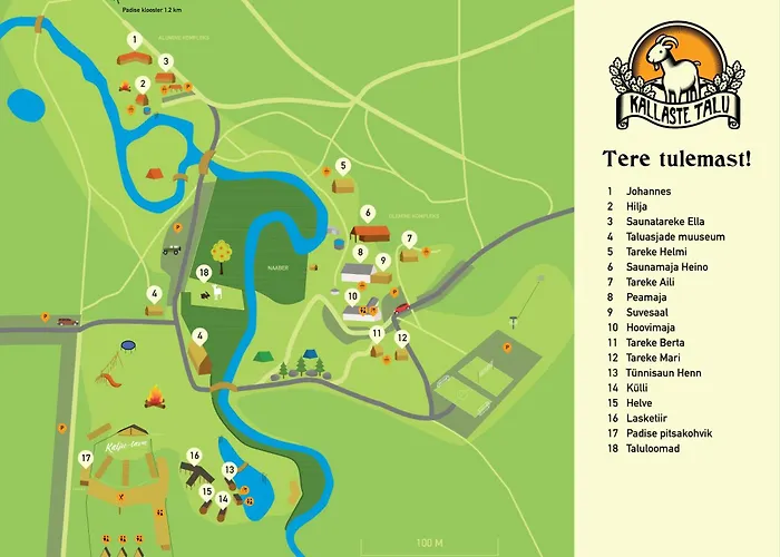 Kallaste Talu- Turismitalu & *