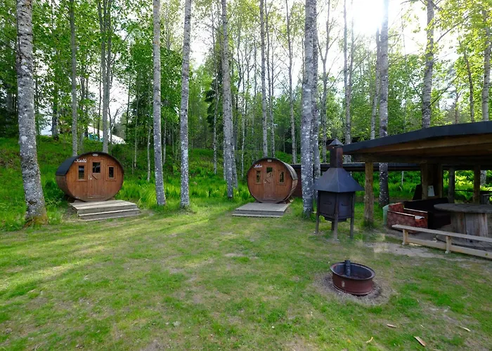 Kompleks wypoczynkowy Kallaste Talu- Turismitalu & *